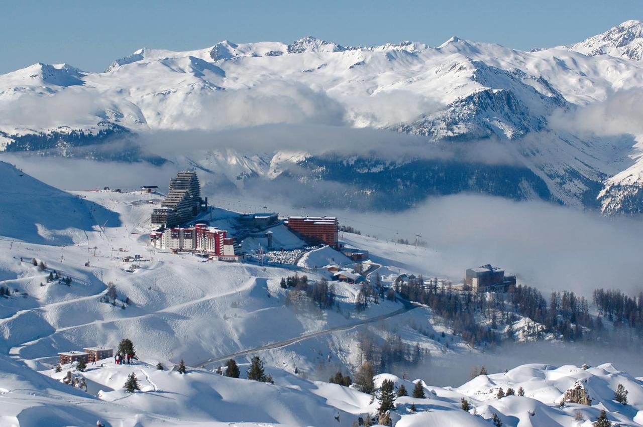 Travelski Home Classic - Vue Pistes La Plagne Extérieur photo